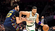 Jayson Tatum sigue encendido en los Celtics