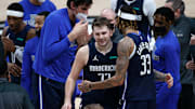 Doncic fue la gran figura de Dallas