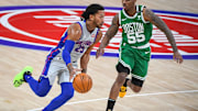 Derrick Rose ganó el MVP de la NBA cuando jugaba con los Chicago Bulls