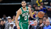 El alero de los Celtics fue el tercer pick general del proceso de selección de jugadores universitarios de 2017