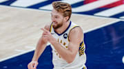 Sabonis es uno de los jugadores más encendidos de la Conferencia del Este 