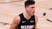 Tyler Herro es la figura del momento en la NBA