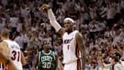 LeBron James protagonizó muchos de los momentos más destacados en la NBA esta década