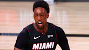 Bam Adebayo fue figura ante los Celtics