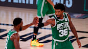 Marcus Smart ha sido una de las grandes figuras de los Celtics en los playoffs de 2020