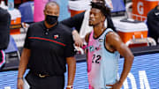 Jimmy Butler a sus 31 años es una de las figuras del Miami Heat