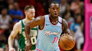 Former Miami Heat guard Dion Waiters