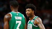 Los jugadores de los Celtics han sido protagonistas en la lucha