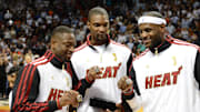 LeBron tuvo gran apoyo en el Miami Heat