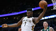El primer pick del draft de 2019 anotó 21 puntos y atrapó 11 rebotes