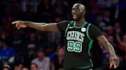 Boston Celtics v New York Knicks