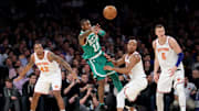 Boston Celtics v New York Knicks
