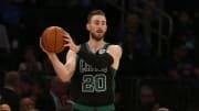 Boston Celtics wing Gordon Hayward has been dealing with a foot injury since early November.
