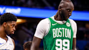 Boston Celtics v Orlando Magic