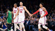 Sixers siguen jugando un buen baloncesto de la mano de Ben Simmons, líder de la ofensiva del club