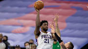 Embiid es el líder anotador de los 76ers en la temporada 2020-21 de la NBA
