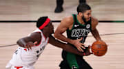 Pascal Siakam aceptó que tuvo una mala serie ante los Celtics