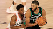 Tatum fue una de las claves en las dos victorias de los Celtics en el inicio de la serie