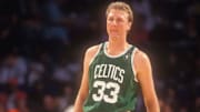 Larry Bird on the Celtics