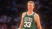 Boston Celtics v Washington Bullets