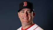 The Giants hired former Red Sox vice president of pitching development Brian Bannister on Wednesday.