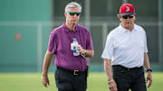 La Russa y Dombroski realizaron un excelente trabajo en los Medias Rojas en un ciclo exitoso que terminó en una Serie Mundial
