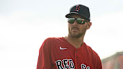 Red Sox pitcher Chris Sale ate ribs for four days to regain the weight lost by pneumonia.