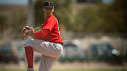 Boston podría darle el ascenso a Raynel Espinal 