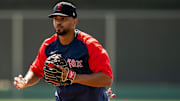 Bogaerts ha tenido dolor en el hombro
