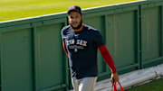 Rodríguez no pudo comenzar la temporada de la MLB en el roster activo de los Medias Rojas