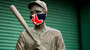 Boston Red Sox stadium looks a little different these days