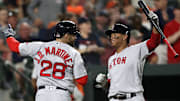 Boston Red Sox v Baltimore Orioles