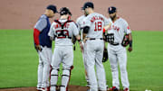 Boston Red Sox v Baltimore Orioles