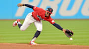 Boston Red Sox v Cleveland Indians