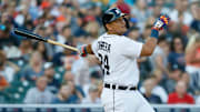 Miguel Cabrera arribó recientemente a las 1.800 carreras empujadas