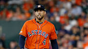 Boston Red Sox v Houston Astros