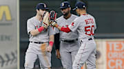 Boston Red Sox v Houston Astros