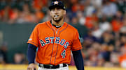 Boston Red Sox v Houston Astros