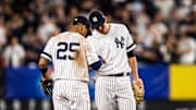 Torres y LeMahieu compartieron la defensa del centro del cuadro interior de los Yankees en 2020