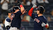 Boston viene de barrer a los Yankees en Nueva York