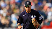 Urshela quiere mejorar su actuación de 2019 con los Yankees