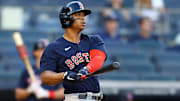 Rafael Devers es uno de los peloteros latinos con mejor proyección en los Medias Rojas