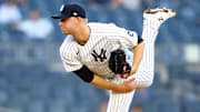 Michael King lanzó un inning inmaculado ante Boston 