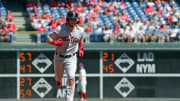 Boston Red Sox outfielder Andrew Benintendi