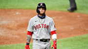 Alex Verdugo ha sido de los pocos peloteros rendidores de los Medias Rojas