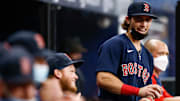 El outfielder Jarren Durán podría ser parte del roster de los Medias Rojas en el partido del comodín