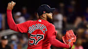 Rodríguez no lanzó en 2020 en la MLB y vuelve con los Medias Rojas en 2021