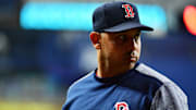 Former Boston Red Sox manager Alex Cora
