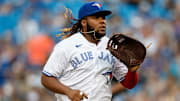 Vladimir Guerrero Jr. comienza una gira por Los Angeles con los Azulejos