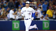 Toronto Blue Jays catcher Reese McGuire